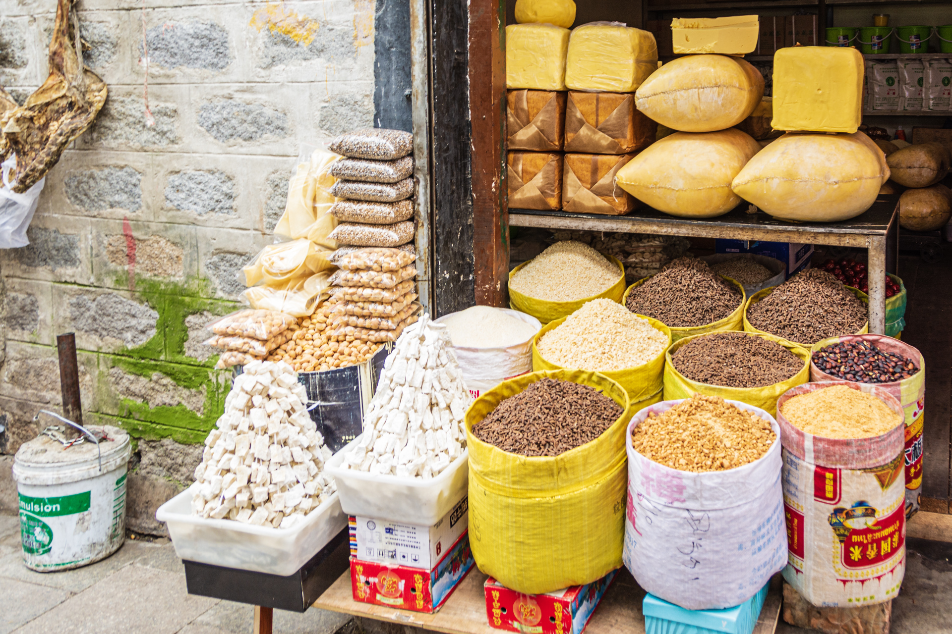 Lhasa Tibetische Altstadt